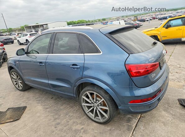WA1JCCFS3JR027206 2018 AUDI Q3 Blue უკანა მარცხენა