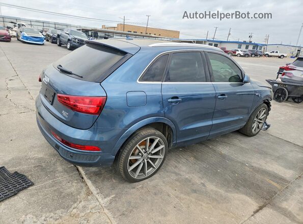 WA1JCCFS3JR027206 2018 AUDI Q3 Blue უკანა მარჯვენა