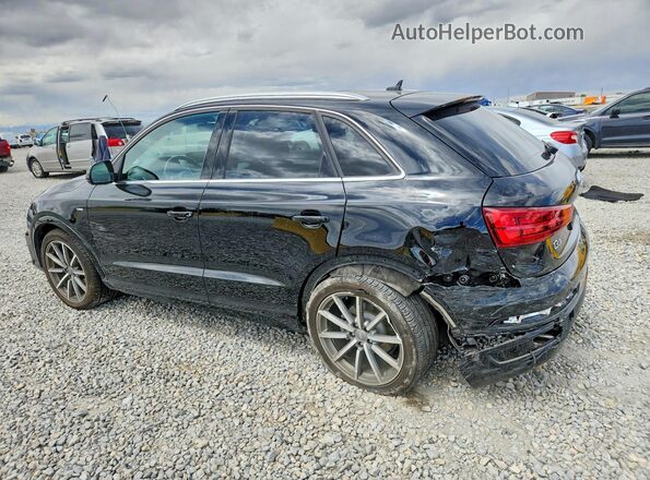 WA1JCCFS6JR019357 2018 AUDI Q3 Black Задня ліва чверть