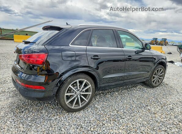 WA1JCCFS6JR019357 2018 AUDI Q3 Black Задня права чверть