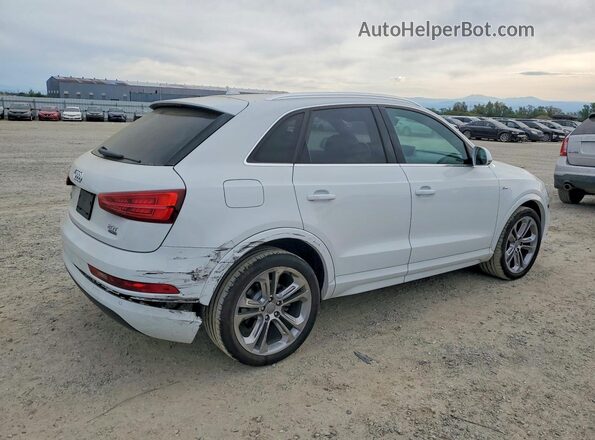 WA1JCCFS7JR003524 2018 AUDI Q3 White Trasero derecho