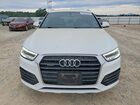 2018 Audi Q3 Premium Plus White vin: WA1JCCFS7JR003524