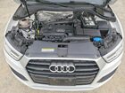 2018 Audi Q3 Premium Plus White vin: WA1JCCFS7JR003524
