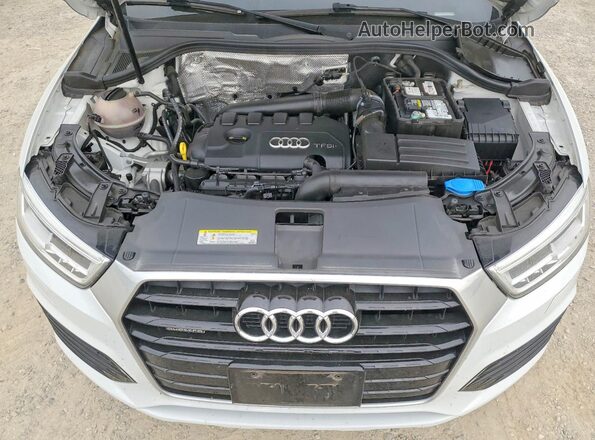 WA1JCCFS7JR003524 2018 AUDI Q3 White Vista interior trasera