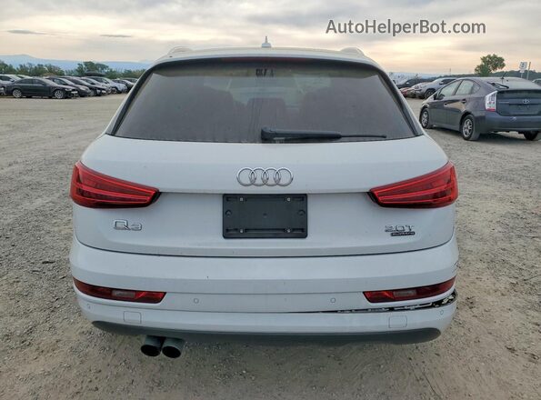 WA1JCCFS7JR003524 2018 AUDI Q3 White Vista trasera