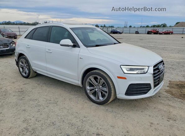 WA1JCCFS7JR003524 2018 AUDI Q3 White Delantero derecho