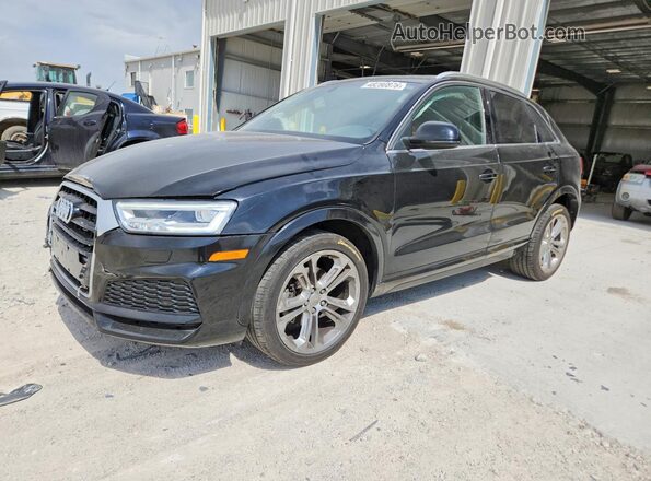 WA1JCCFS7JR031081 2018 AUDI Q3 Black Front left