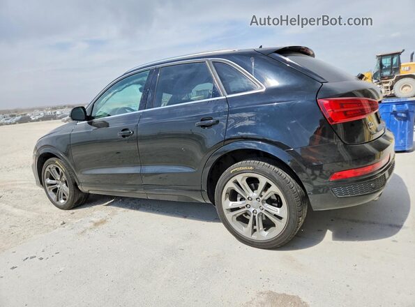 WA1JCCFS7JR031081 2018 AUDI Q3 Black Rear left