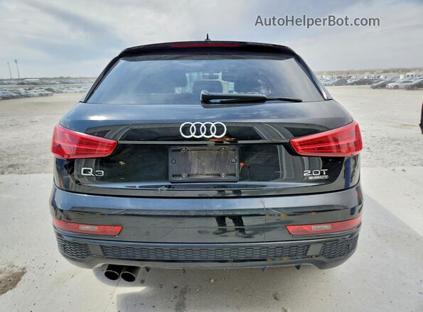 WA1JCCFS7JR031081 2018 AUDI Q3 Black Rear view