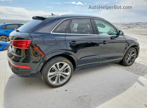 WA1JCCFS7JR031081 2018 AUDI Q3 Black Rear right