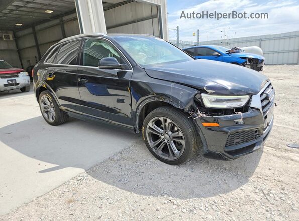 WA1JCCFS7JR031081 2018 AUDI Q3 Black Front right