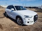 2017 Audi Q3 Premium Plus White vin: WA1JCCFS9HR008671
