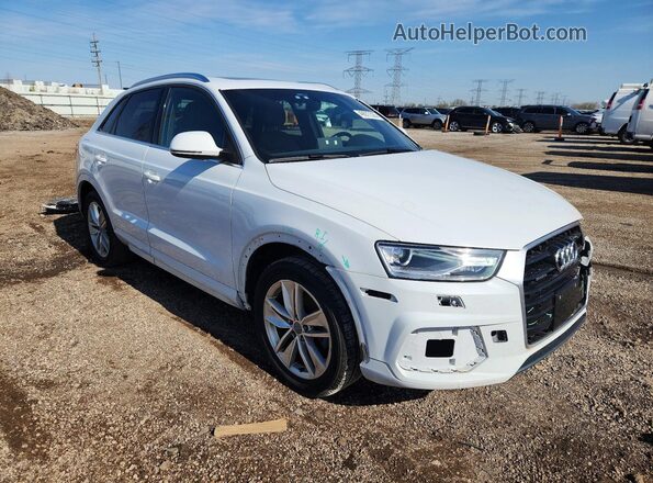 WA1JCCFS9HR008671 2017 AUDI Q3 White Przód prawy