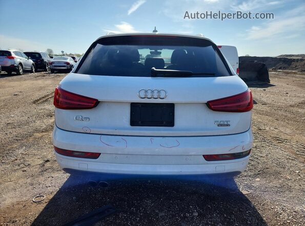 WA1JCCFS9HR008671 2017 AUDI Q3 White Widok z tyłu