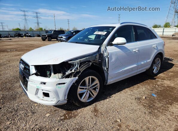 WA1JCCFS9HR008671 2017 AUDI Q3 White Przód lewy