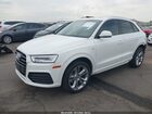 2018 Audi Q3 2.0t Premium/2.0t Sport Premium White vin: WA1JCCFS9JR034368