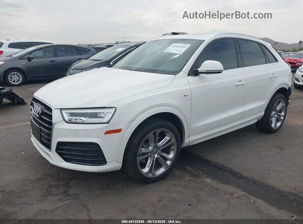 WA1JCCFS9JR034368 2018 AUDI Q3 White Front left