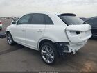 2018 Audi Q3 2.0t Premium/2.0t Sport Premium White vin: WA1JCCFS9JR034368