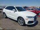 2018 Audi Q3 2.0t Premium/2.0t Sport Premium White vin: WA1JCCFS9JR034368