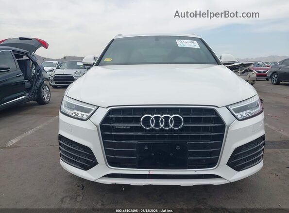 WA1JCCFS9JR034368 2018 AUDI Q3 White Rear interior view