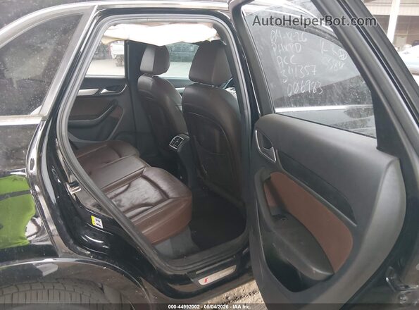 WA1JCCFSXJR006983 2018 AUDI Q3 Black Вид наклейки з VIN-кодом