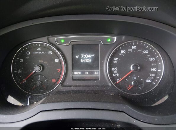 WA1JCCFSXJR006983 2018 AUDI Q3 Black Вид задніх сидінь