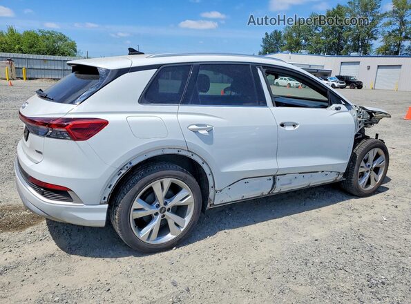 WA1K2BFZ1PP060286 2023 AUDI Q4 White Задня права чверть