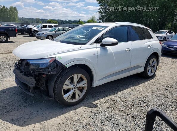 WA1K2BFZ1PP060286 2023 AUDI Q4 White Передня ліва чверть