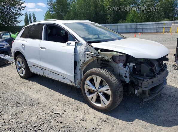 WA1K2BFZ1PP060286 2023 AUDI Q4 White Передня права чверть