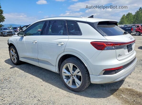 WA1K2BFZ1PP060286 2023 AUDI Q4 White Задня ліва чверть