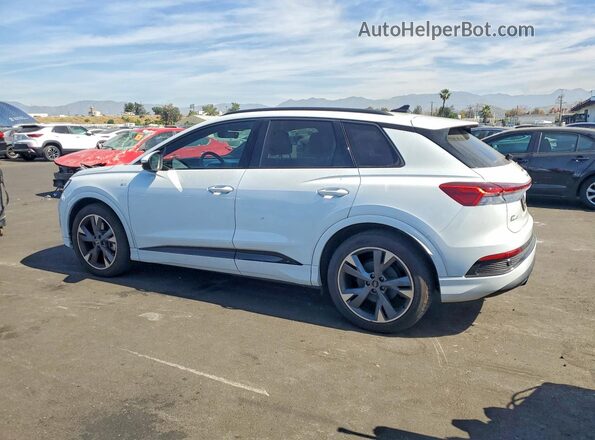 WA1KUBFZ2RP058124 2024 AUDI Q4 White Задня ліва чверть