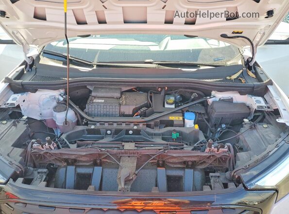 WA1KUBFZ2RP058124 2024 AUDI Q4 White Вид підкапотного простору