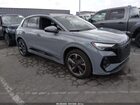 2025 Audi Q4 E-tron Premium 55 Quattro Gray vin: WA1KUBFZ3SP053455