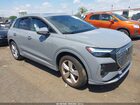 2024 Audi Q4 E-tron Premium 55 Quattro Gray vin: WA1KUBFZ4RP077631