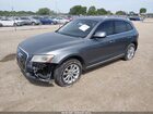 2016 Audi Q5 2.0t Premium Gray vin: WA1L2AFP0GA020944