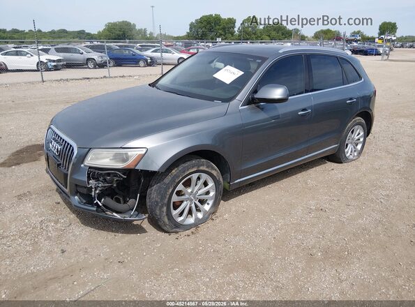 WA1L2AFP0GA020944 2016 AUDI Q5 Gray Передня ліва чверть