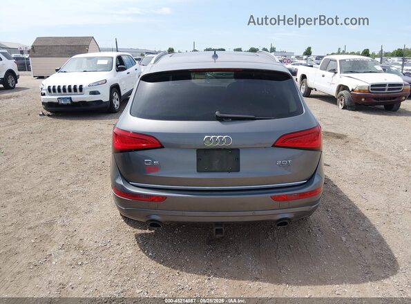 WA1L2AFP0GA020944 2016 AUDI Q5 Gray 