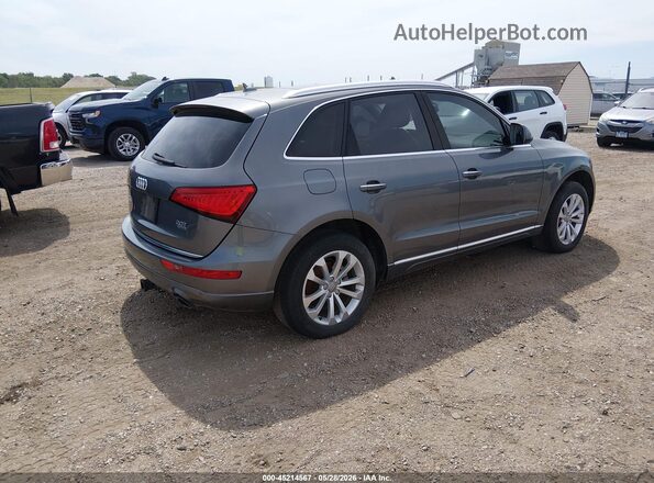 WA1L2AFP0GA020944 2016 AUDI Q5 Gray Задня права чверть