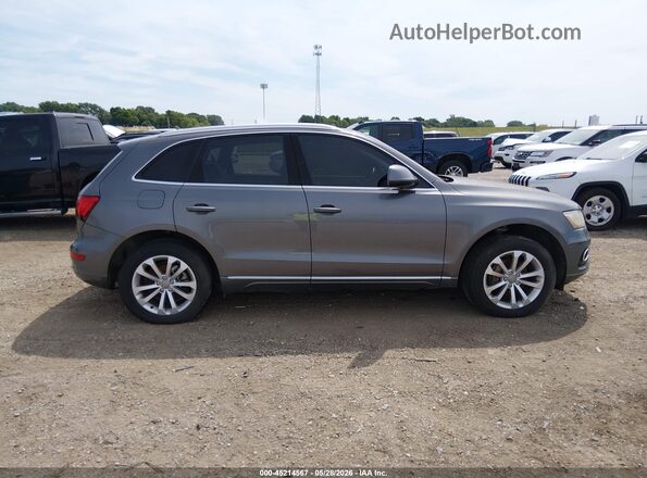 WA1L2AFP0GA020944 2016 AUDI Q5 Gray Вид задньої частини салону