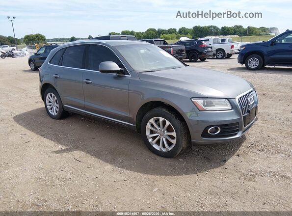 WA1L2AFP0GA020944 2016 AUDI Q5 Gray Передня права чверть