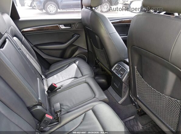 WA1L2AFP0GA020944 2016 AUDI Q5 Gray Вид наклейки з VIN-кодом