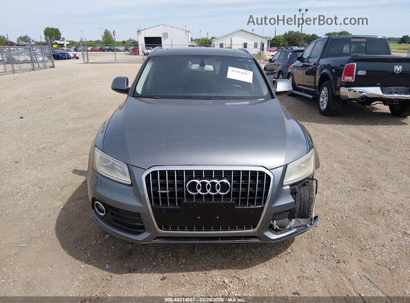 WA1L2AFP0GA020944 2016 AUDI Q5 Gray Вид щитка приладів