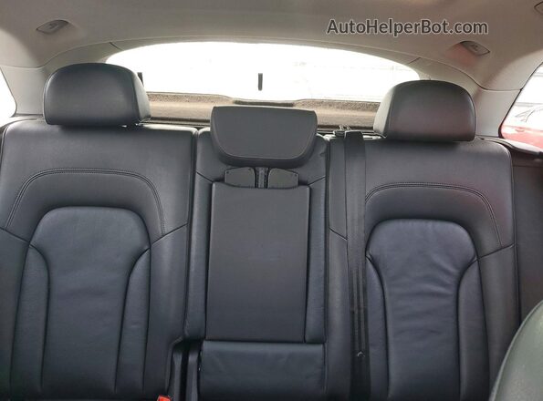 WA1L2AFP1GA013517 2016 AUDI Q5 Черный Вид задних сидений