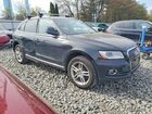 2016 Audi Q5 Premium Plus Черный vin: WA1L2AFP1GA013517