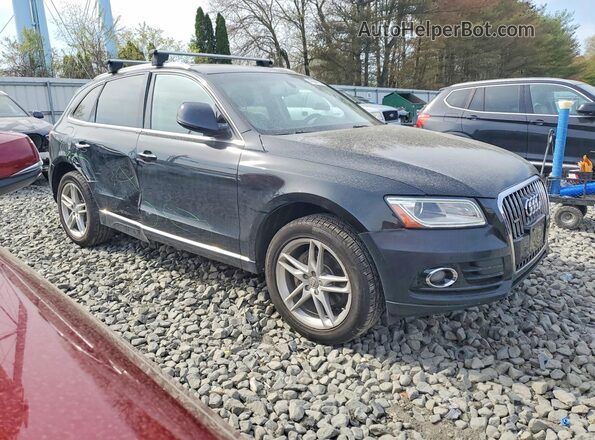 WA1L2AFP1GA013517 2016 AUDI Q5 Черный Передняя правая четверть