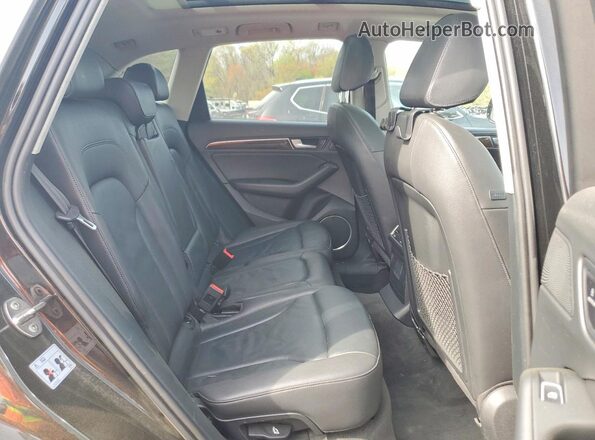 WA1L2AFP1GA013517 2016 AUDI Q5 Черный Вид задней части салона