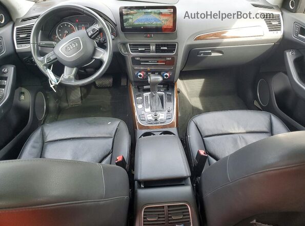 WA1L2AFP1GA013517 2016 AUDI Q5 Черный Вид панели приборов