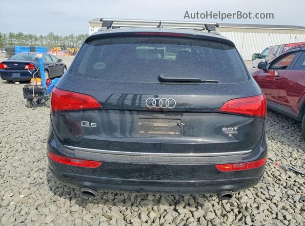WA1L2AFP1GA013517 2016 AUDI Q5 Черный Вид сзади