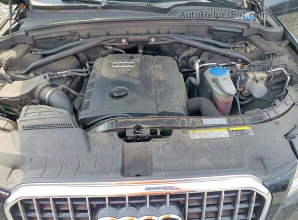 WA1L2AFP1GA013517 2016 AUDI Q5 Черный Вид подкапотного пространства
