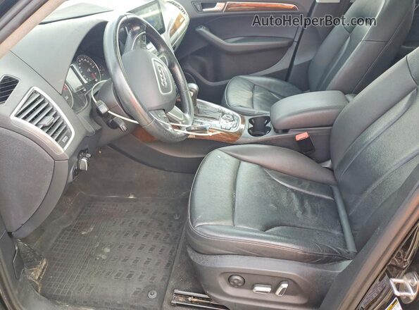 WA1L2AFP1GA013517 2016 AUDI Q5 Черный Вид салона спереди